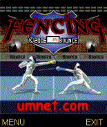 game pic for MBounce Fencing for S60v3